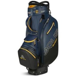 BigMax Big Max Aqua Sport 4 Cartbag - Navy/Corn