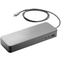 HP USB-C Dock universell dockningsstation med stöd för 2 skärmar 90W