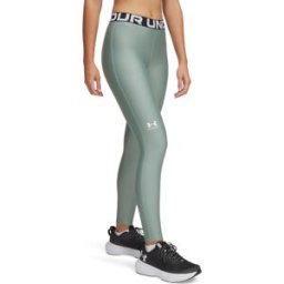 Under Armour Women's HeatGear® Leggings Silica Green XL