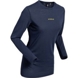 Dæhlie Women's Training Wool Mix Long Sleeve Navy XS