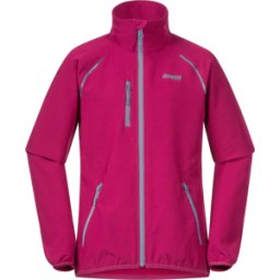 Bergans Girls' Sjoa Light Softshell Jacket Fandango Purple 140