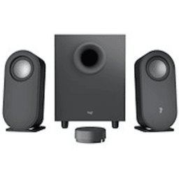 Z407 Bluetooth speakers w/subwoofer, Graphite