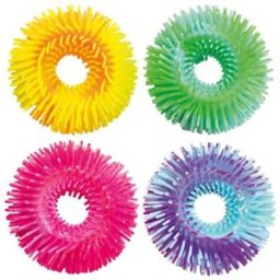 Fluffiga fidget-armband, 4 st