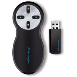 Kensington Wireless Presenter w/Red Laser, Black