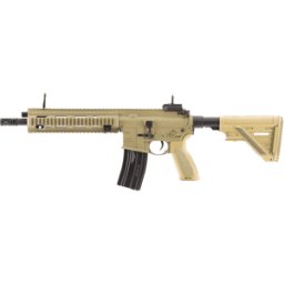 Umarex Heckler & Koch HK416 A5 Sportsline EyeTrace AEG 6mm - Green/Brown