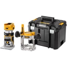 DeWalt Handöverfräs 18V, DCW604NT, utan batteri & laddare