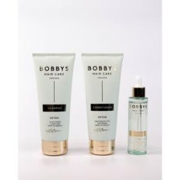 Bobbys Detox Schampo & Balsam 200 Ml + Hårbottenserum