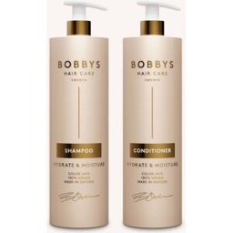 Bobbys Hydrate & Moisture Schampo Och Balsam 1000 Ml