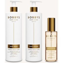 Bobbys Body Wash & Body Lotion 400 Ml + Multi Repair Mist 100 Ml