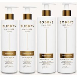 Bobbys Schampo & Balsam 250 Ml + Body Wash & Body Lotion