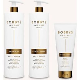 Bobbys Multi Repair Schampo & Balsam 1000 Ml + Hårinpackning