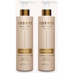 Bobbys Hydrate & Moisture Schampo Och Balsam 250 Ml
