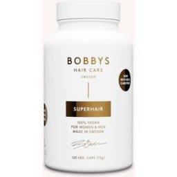Bobbys Superhair 120 Caps (Betakaroten + Biotin)