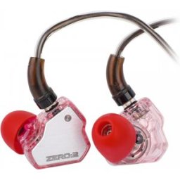 7hz Zero 2 Iem Hörlurar Med Mikrofon - 3.5mm - Rosa