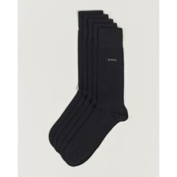 Boss BLACK 5-Pack RS Uni Socks Black