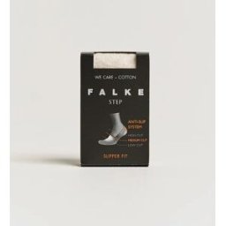 Falke Step In Box Loafer Sock Sand Melange