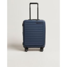 Samsonite Restackd Spinner Easy Access Carry-On Midnight