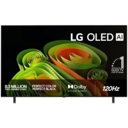 LG OLED77B6ELC 4K AI Smart-TV 2026 Svart