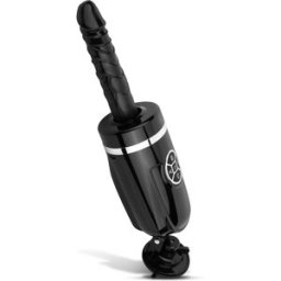 Teazers - Thrusting Dildo Vibrator - Black
