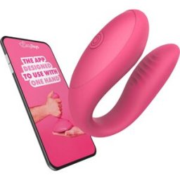Easyconnect - Couples Vibrator Orio app-controlled - Pink