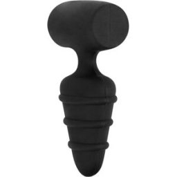 Love In The Pocket - Vibro Love Plug - Black