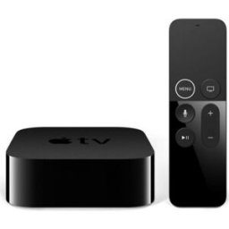Apple TV 4K Gen 1 (2017) MQD22FD/A 32 GB svart