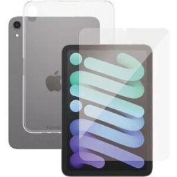 Gennemsigtigt iPad cover & skærmbeskyttelse PanzerGlass™ iPad Mini (2021-2024) 8.3