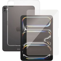 Gennemsigtigt iPad cover & skærmbeskyttelse PanzerGlass™ iPad Pro (2024) 11