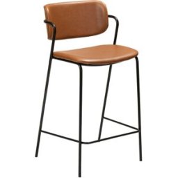 DAN-FORM Zed Barstol 77,5 Pu Brun