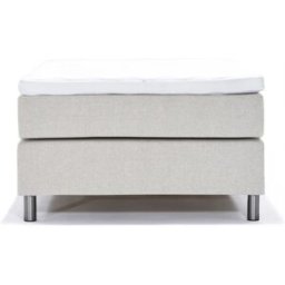 SoffaDirekt Ängsvik 140 Kontinentalsäng Beige
