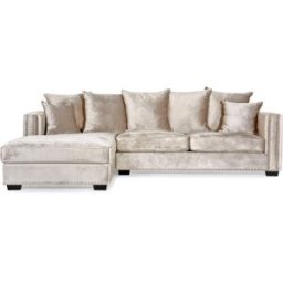 SoffaDirekt Manhattan Divansoffa Vänster Beige