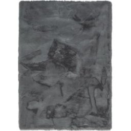 SoffaDirekt Super-Soft Ryamatta 160x230 Antracit