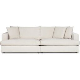 SoffaDirekt Bolnuevo 3-Sitssoffa Offwhite