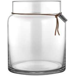 ERNST Glasvas Rak 22,5cm Klar