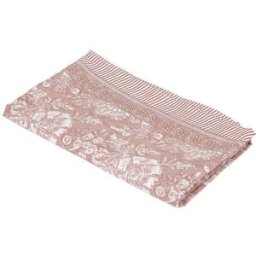 SoffaDirekt Sigge Textilvaxduk 140x250 Rosa