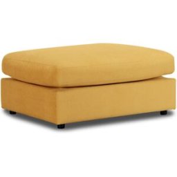 SoffaDirekt Bolnuevo Fotpall Senapsgul