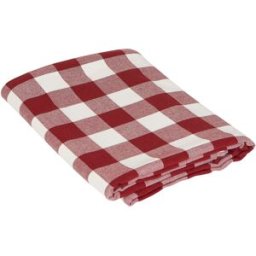 SoffaDirekt Milly Duk 140x300 Röd