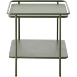 SoffaDirekt Minna Sidobord 45x45 Olivgrön