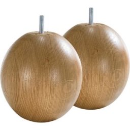 SoffaDirekt Bubble Möbelben 2-Pack Ek 14 Cm