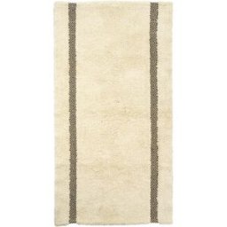 Madam Stoltz Matta Tuftad 70x140 Offwhite/grå