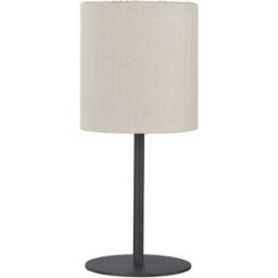 PR Home Agnar Bordslampa Outdoor Svart/beige