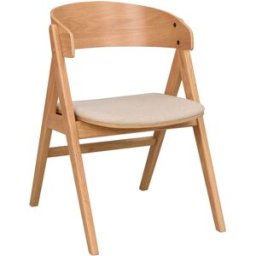 Rowico Home Waterton Karmstol Ek/beige