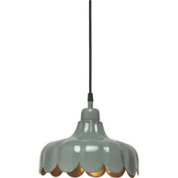 PR Home Wells Taklampa Grön 24cm