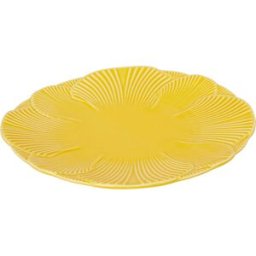 Wikholm Form Flora Assiett 21cm Gul