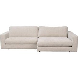 Rowico Home Duncan Soffa 3-Sits Schäslong Höger Ljusgrå
