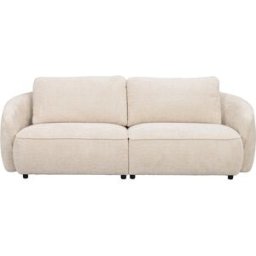 Rowico Home Norris 3-Sitssoffa Ljusbeige