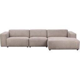 Rowico Home Willard Soffa 4-Sits-Schäslong Höger Beige