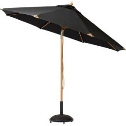 Cinas Pomino Parasoll 3,3 M Tilt Svart