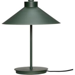 Hübsch Shape Bordslampa Grön