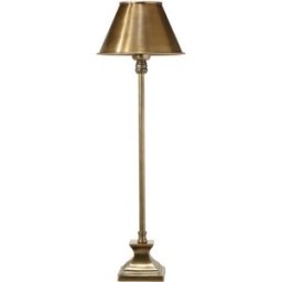 PR Home Lili Bordslampa Antikmässing